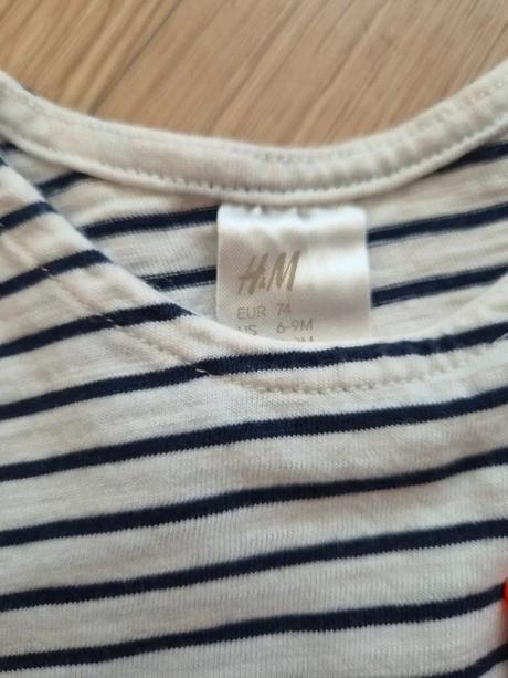 Šatičky h&m, vel. 74, h&m,74