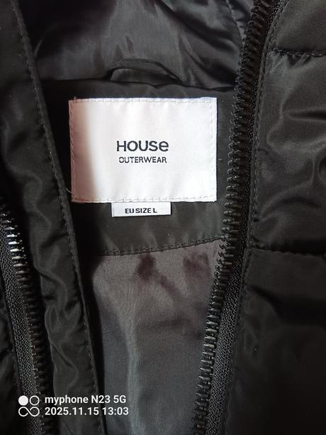 Bunda zn "house outer wear" vel."l" i větší, house,l