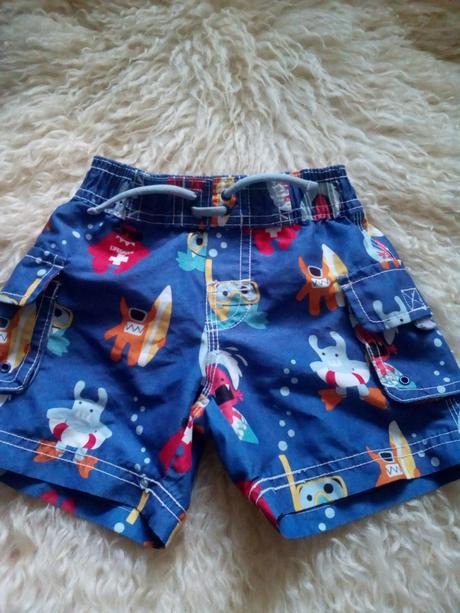 Koupací kraťasy zn.baby gap,vel.86, gap,86
