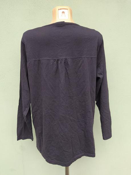 Černé tričko janina - vel.48/50, 48