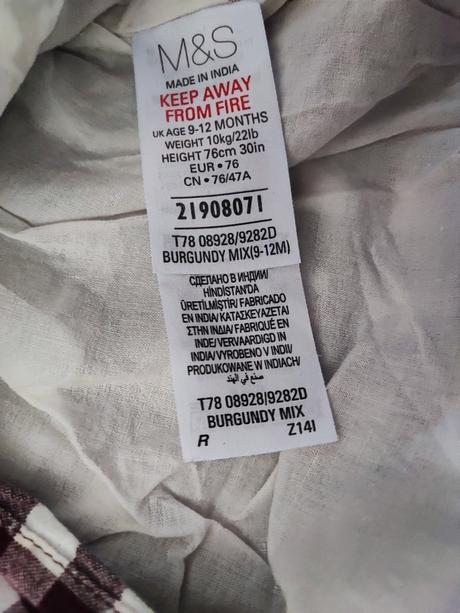 Set pro holčičku 9-12m, 68–80