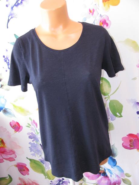 Tmavě modré pružné tričko s.oliver, s.oliver,38
