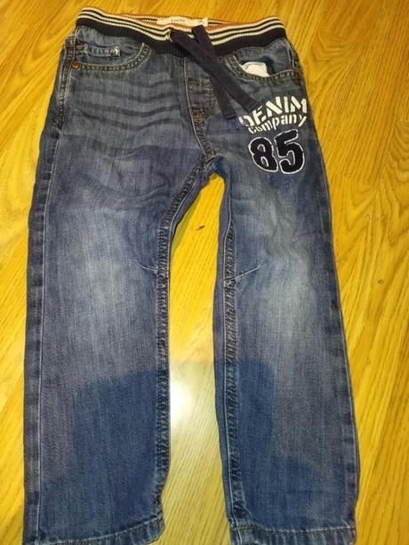 Rifle, džíny s číslem 98 lindex, lindex,98