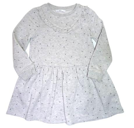 Krásné mikinkové šatičky vel.104, marks & spencer,104