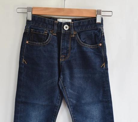 Džíny straight fit vel. 5 let, matalan,110