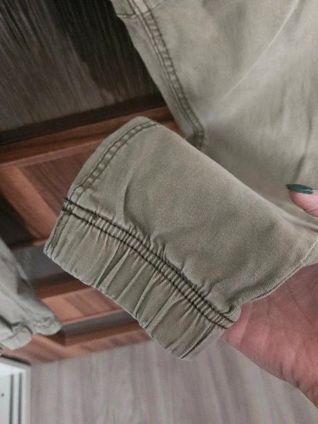 Plátěné kalhoty, vel. 158/164, chapter young,158