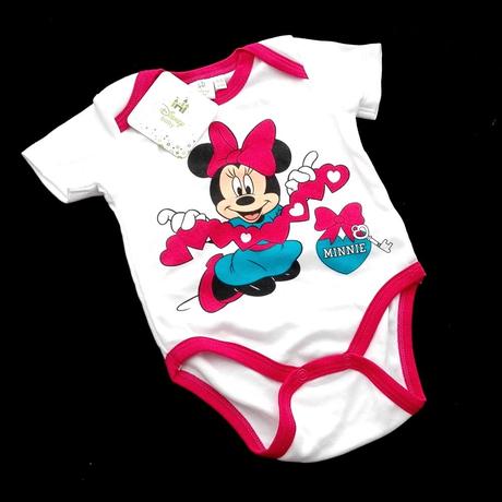 Dětské body, minnie, disney,68 / 74