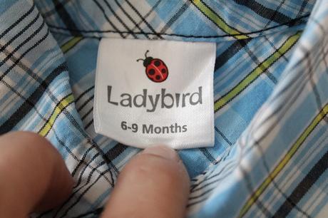 Košile vel. 6 - 9 m, ladybird,74
