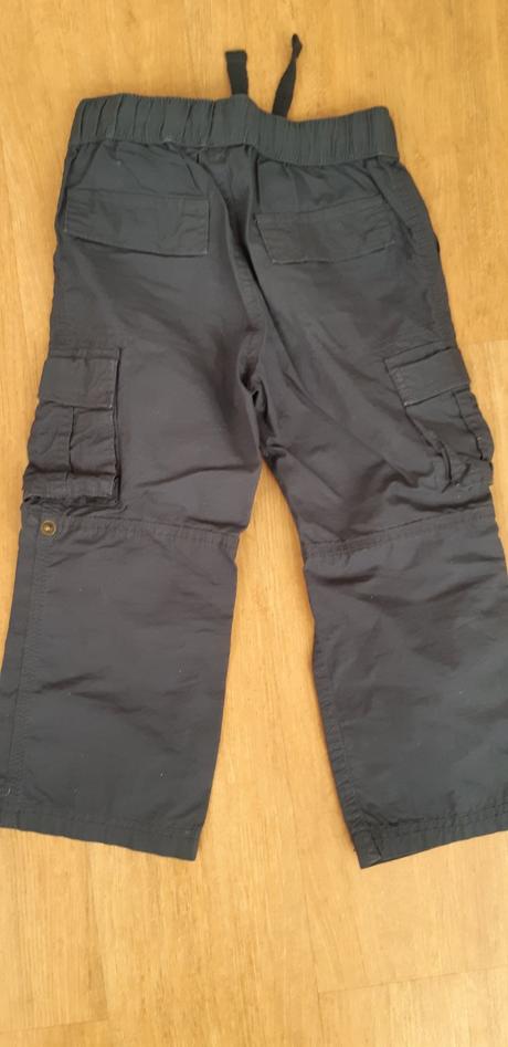 Tenké kapsáčové kalhoty vel. 98, lupilu,98