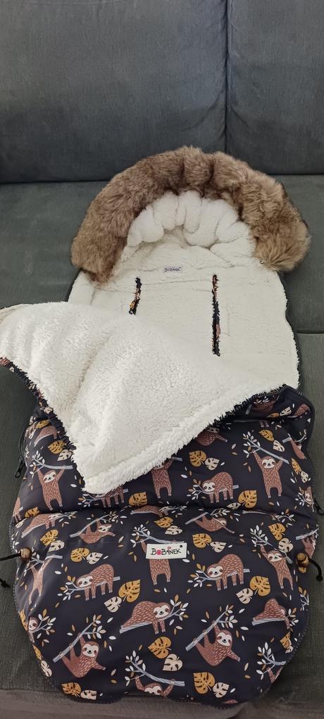 Zimní fusak do kočárku bobánek, 