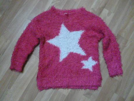 Svetr hvězda vel. 5-6, 116