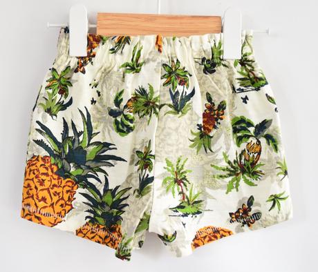 Kraťasy vel. 9 - 12 m, next,80