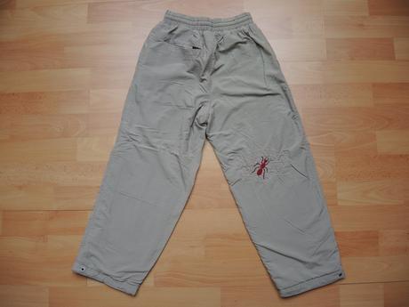 Zateplené kalhoty, 128