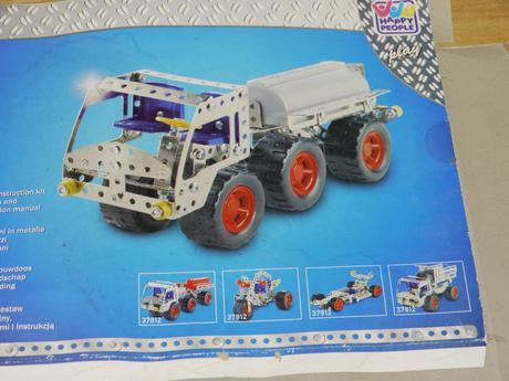 Kovova hracka - nahradni dily happy people play, 