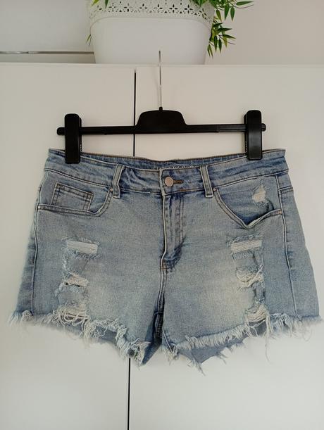 Moderní denimové šortky, gate,40