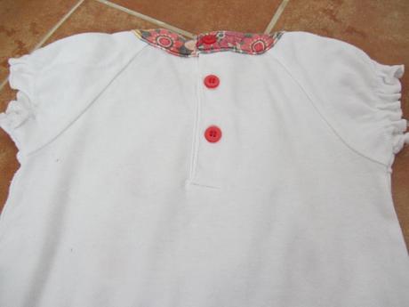 Letní body pro holčičku., f&f,74