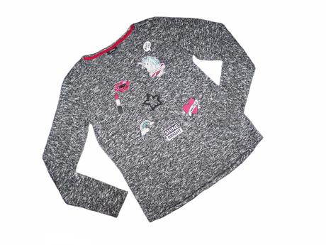 Dívčí tričko page one young vel.158/164, 158