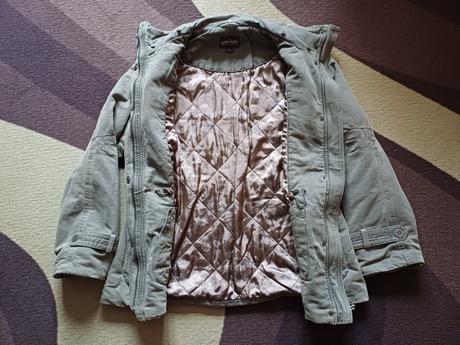 Zimní bunda riflová m, m