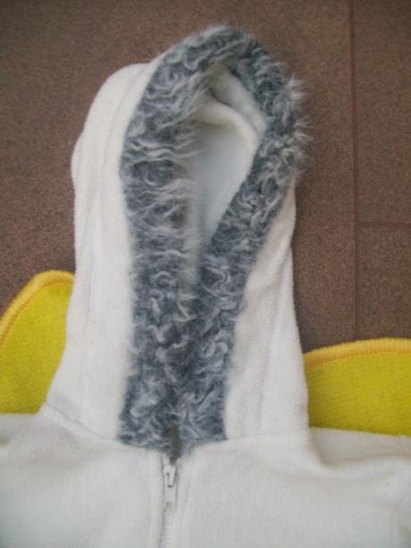 Fleesová mikina s kapucí, 104