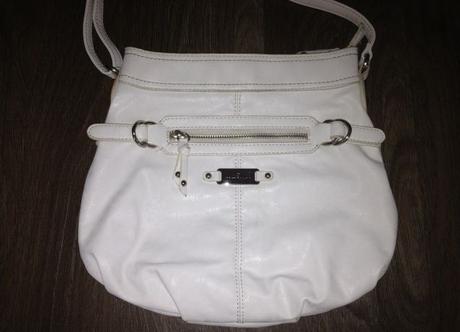 Kožená kabelka/crossbody tom tailor, 