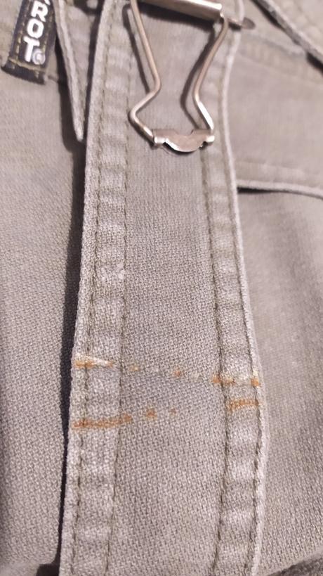 Sukně s laclem / šatovka zn. parrot vel.116, 116