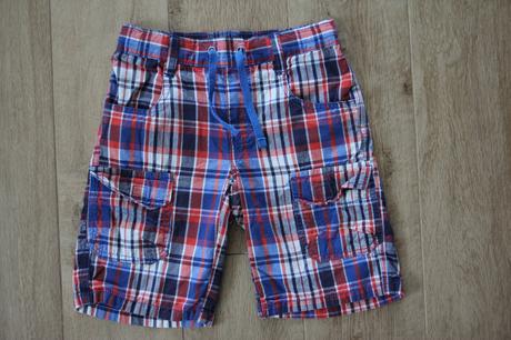 Plátěné kraťasy, kiki&koko,116