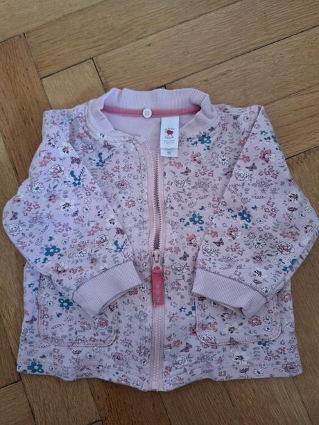 Mikina mikinka na zip vel. 80, c&a,80