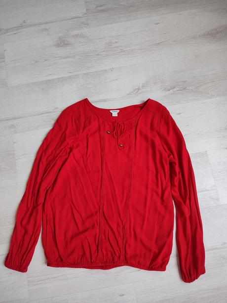 Červená halenka cherokee, velikost s, cherokee,s