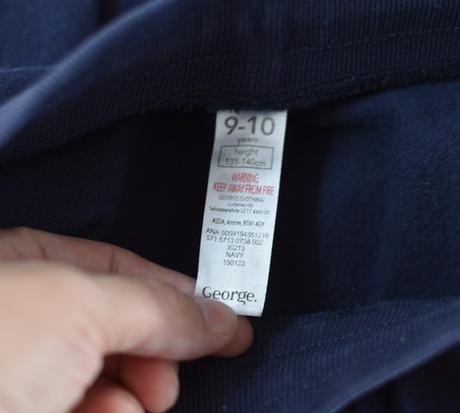 Tepláky vel. 9 - 10 let, george,140