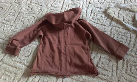 Značková mikina nappies vel.74, 74