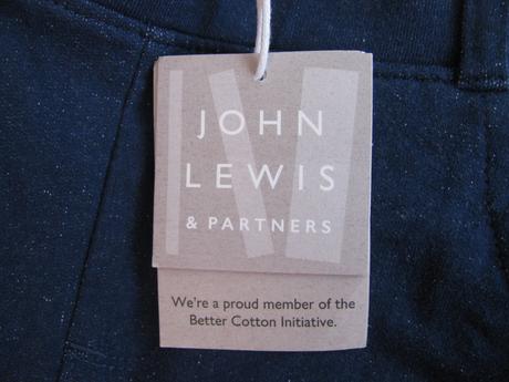 Strečové přiléhavé dívčí kalhoty john lewis, john lewis,104