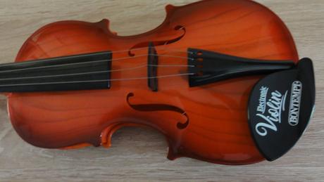 Bontempi elektrické housle, 