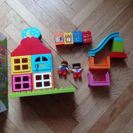 Lego duplo můj první domeček, 