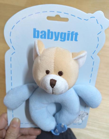 Medvídek babygift svitap,