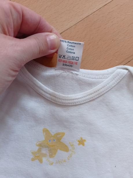 Body krátký rukáv 86, tcm,86