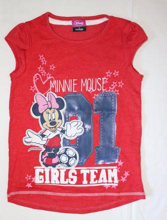 Op664. tričko s minnie 4-5 let, george,110