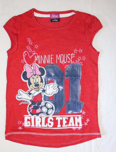 Op664. tričko s minnie 4-5 let, george,110