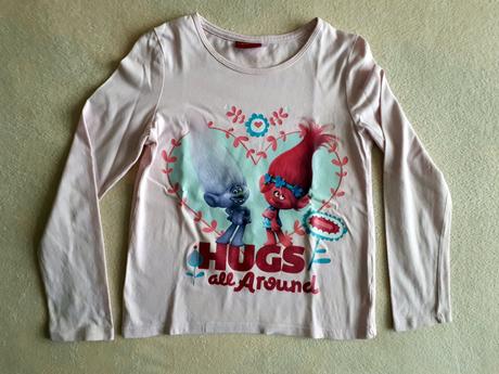 Dětské triko, tričko trolls, vel.134, trollkids,134