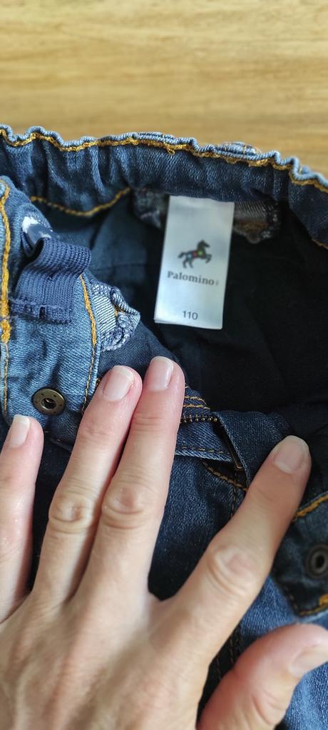 Kalohoty/ džíny palomino, palomino,110