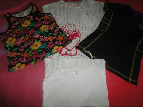 V top stavu triko, tílko, vel. 8-9 let, kus od, george,134