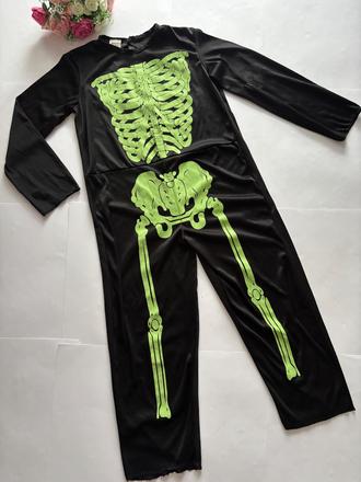 An3/ kostým kostlivec- v.cca 6-8 let,