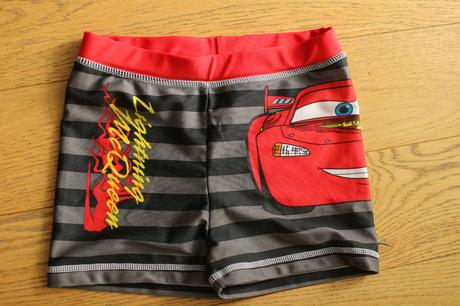 Plavky mcqueen, disney,110
