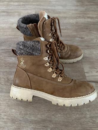 Zimní boty, beverly hills,37