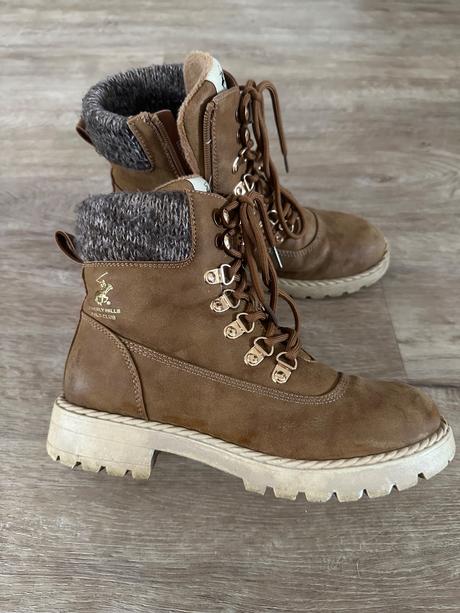 Zimní boty, beverly hills,37