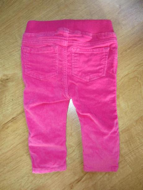 Teplé manžestrové elastické džegíny, gap,74