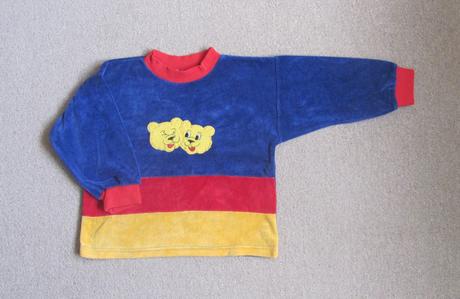 Sametová mikina, 98