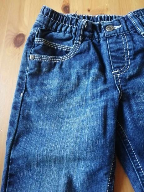 Zateplené rifle/kalhoty lupilu vel. 104, lupilu,104