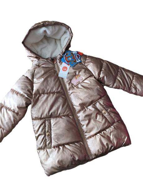 Dívčí zimní bunda, nickelodeon,104