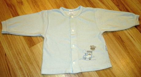 Kabátek a polodupačky pro kluka vel. 74, 74