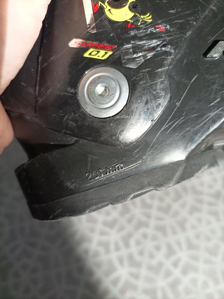 Lyžáky nordica 15,5 cm, nordica,26